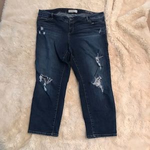 Slink Jeans Distressed 16